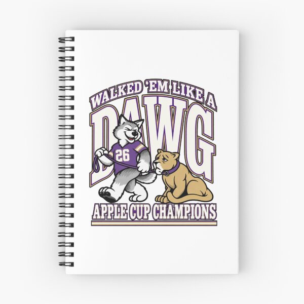 Item preview, Walked Em Like A Dawg Apple Cup 2026 Champions designed and sold by DoodleCenStore.
