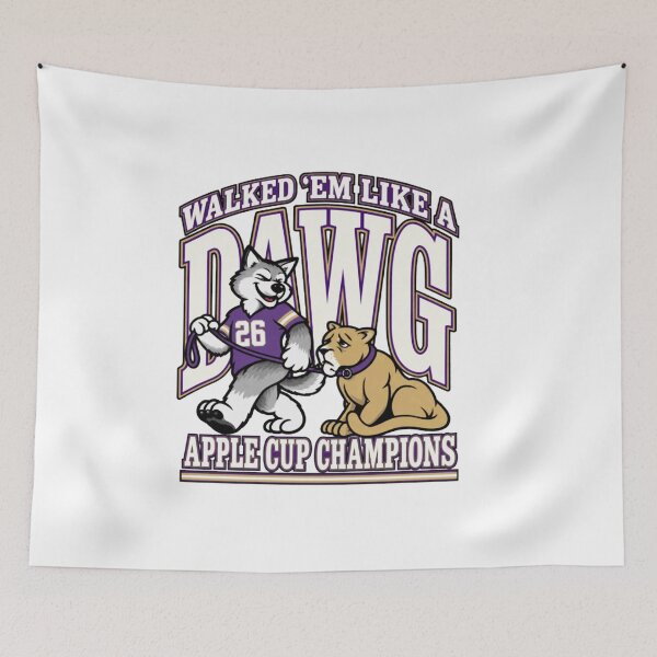Item preview, Walked Em Like A Dawg Apple Cup 2026 Champions designed and sold by DoodleCenStore.