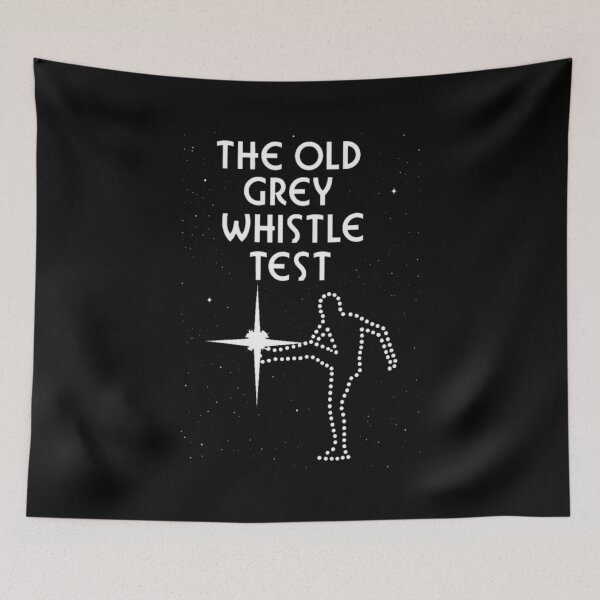 Item preview, The Old Greys Whistles Test Star Figure  designed and sold by PalasGryzuary.