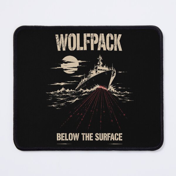 Item preview, Wolfpack U-boat Battle Of Atlantic Vintage History designed and sold by CampfieldliArts.