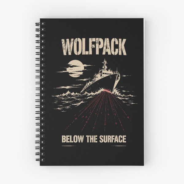 Item preview, Wolfpack U-boat Battle Of Atlantic Vintage History designed and sold by CampfieldliArts.