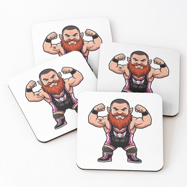 Item preview, Jim The Anvil Neidhart Garden Gnome designed and sold by Bad-Decisions-Designs.