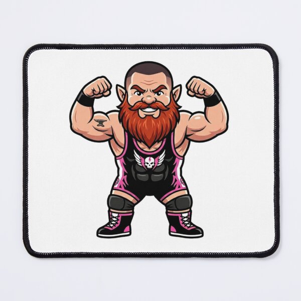 Item preview, Jim The Anvil Neidhart Garden Gnome designed and sold by Bad-Decisions-Designs.