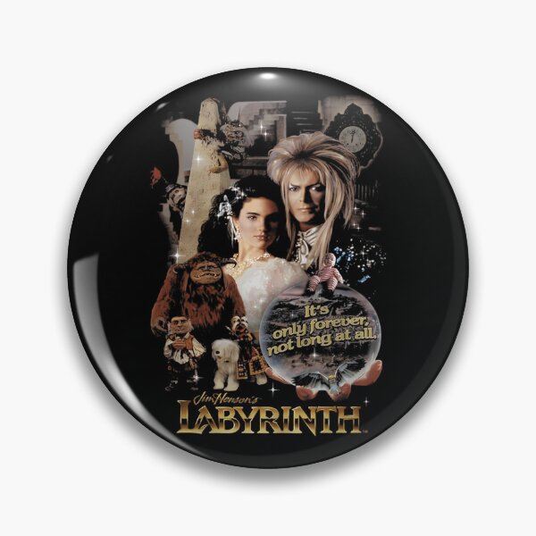 Item preview, Not Long At All The Labyrinth Film Idol Art Gift For Fans designed and sold by hoganwalton.