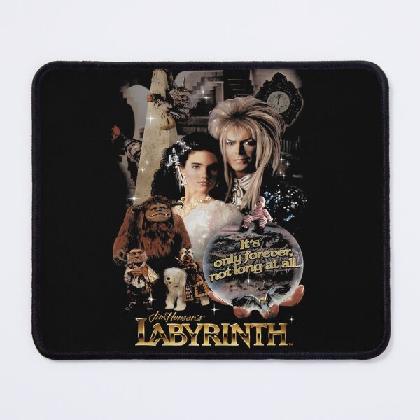 Item preview, Not Long At All The Labyrinth Film Idol Art Gift For Fans designed and sold by hoganwalton.