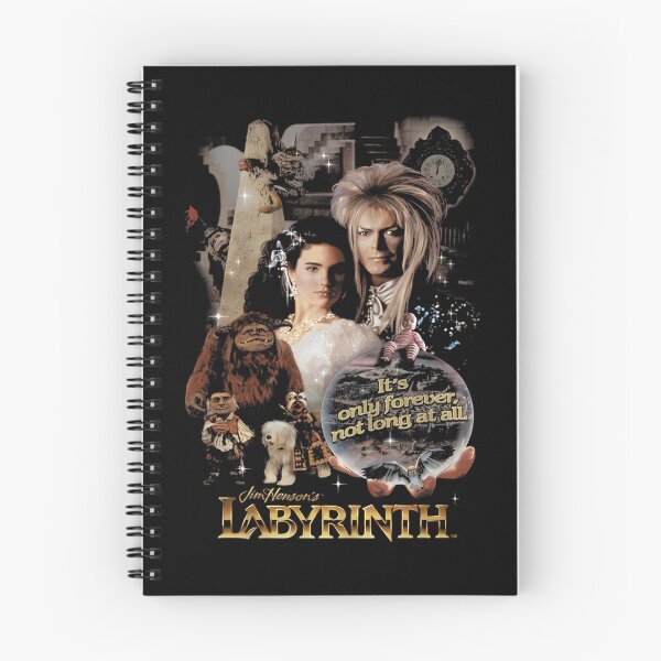 Item preview, Not Long At All The Labyrinth Film Idol Art Gift For Fans designed and sold by hoganwalton.
