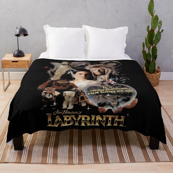 Item preview, Not Long At All The Labyrinth Film Idol Art Gift For Fans designed and sold by hoganwalton.