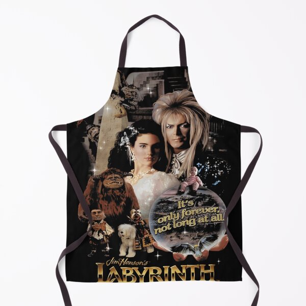 Item preview, No dura mucho en absoluto. El ídolo de la película Laberinto. Regalo artístico para fans. designed and sold by hoganwalton.