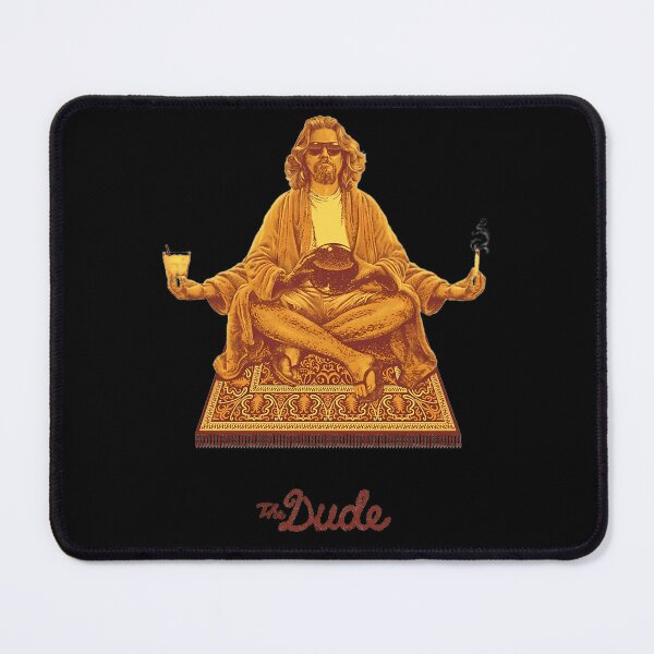 Item preview, The Dude Budha The Big Lebowski designed and sold by leonardbillie09.