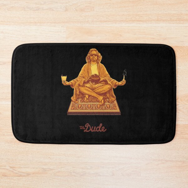 Item preview, The Dude Budha The Big Lebowski designed and sold by leonardbillie09.