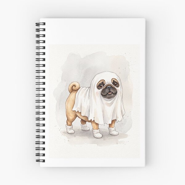 Item preview, Ghost Pug Puppy designed and sold by Tiffany Roy.