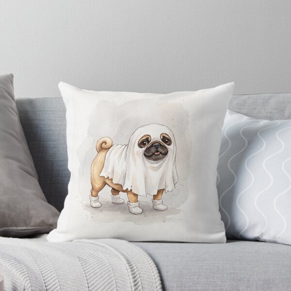 Item preview, Ghost Pug Puppy designed and sold by Roy & Tiffany.