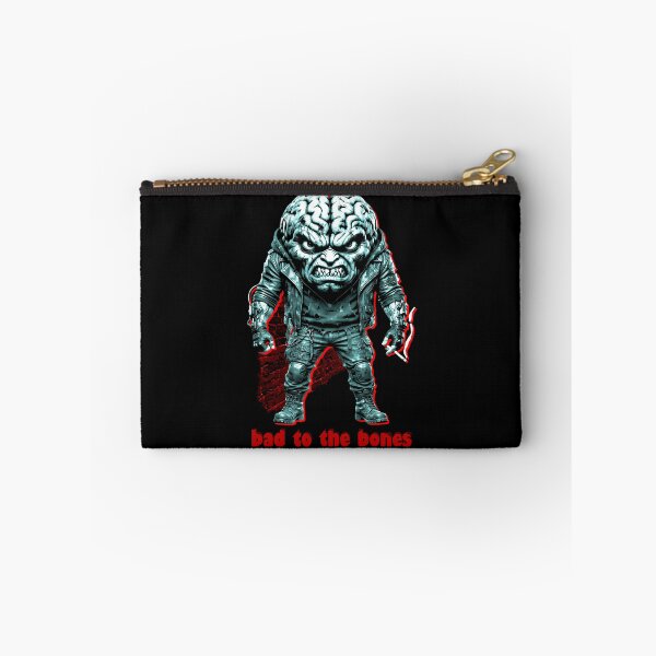 Item preview, Bad To The Bones Cyberpunk Mutant Brain Monster designed and sold by Edwere.