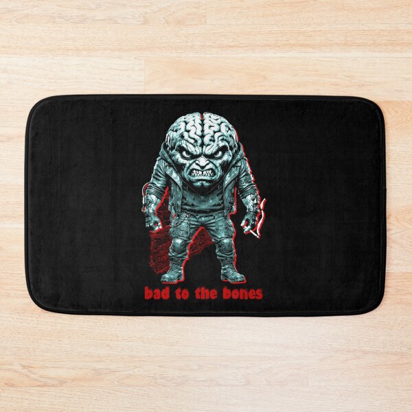 Item preview, Bad To The Bones Cyberpunk Mutant Brain Monster designed and sold by Edwere.