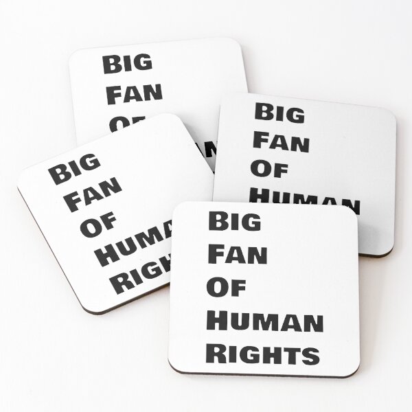 Item preview, Big Fan Of Human Rights designed and sold by Inspirationmotivation.