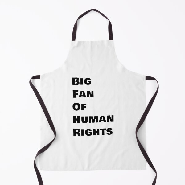 Item preview, Big Fan Of Human Rights designed and sold by Inspirationmotivation.