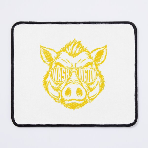 Item preview, Washington Wild Boar Sunglasses Retro Graphic Tee designed and sold by SoldanSuni.