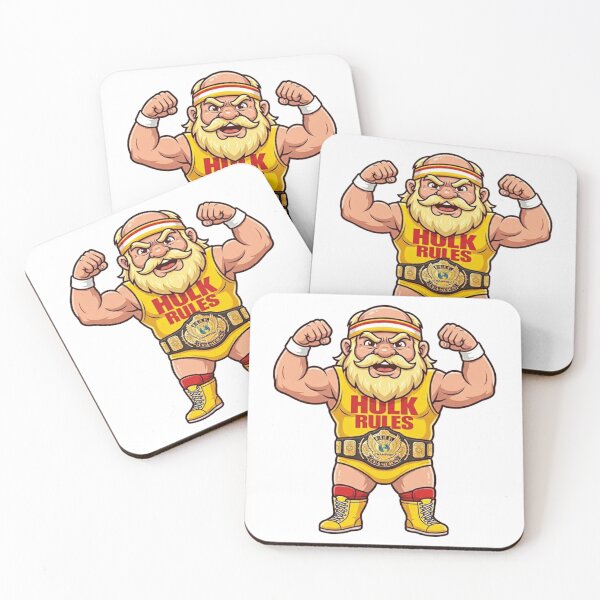 Item preview, Classic Hulkamania Hulk Hogan Gnome designed and sold by Bad-Decisions-Designs.