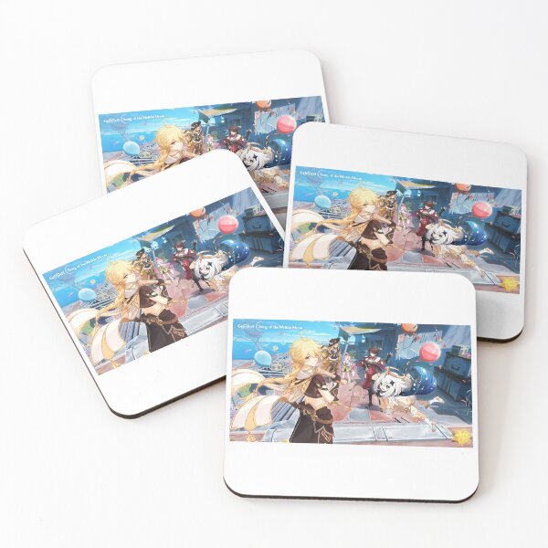 Item preview, Aether, Paimon, Beidou, Navia and Aino designed and sold by Lauwuuh.