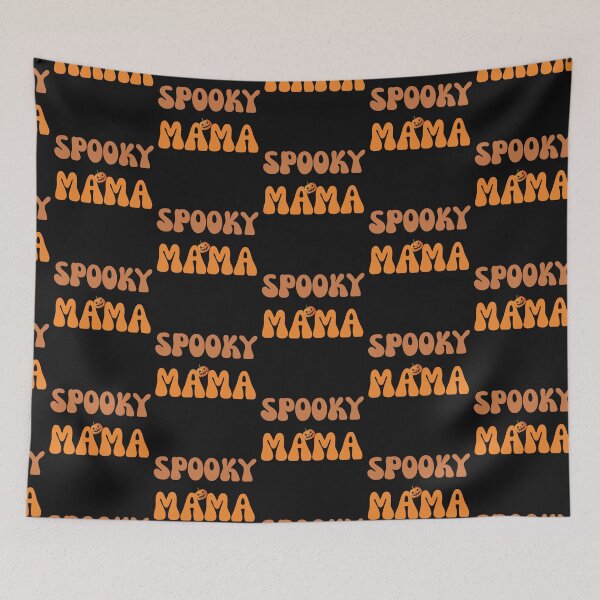 Item preview, Groovy Spooky Mama Retro Halloween designed and sold by mumchaosdesigns.
