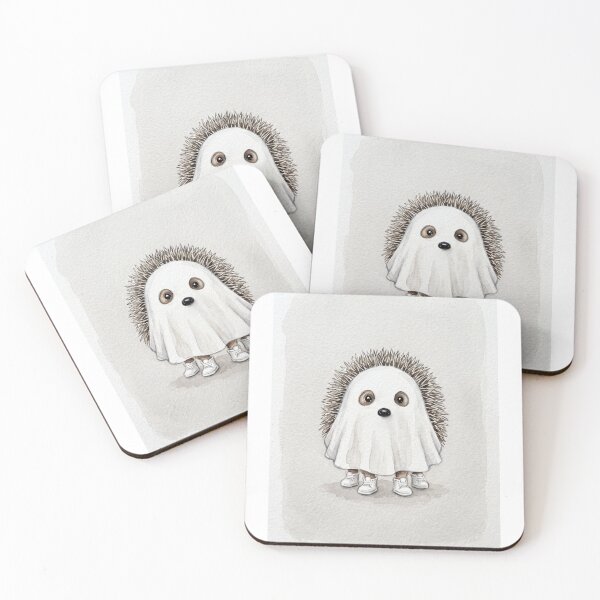 Item preview, Ghost Hedgehog Boots designed and sold by Roy & Tiffany.