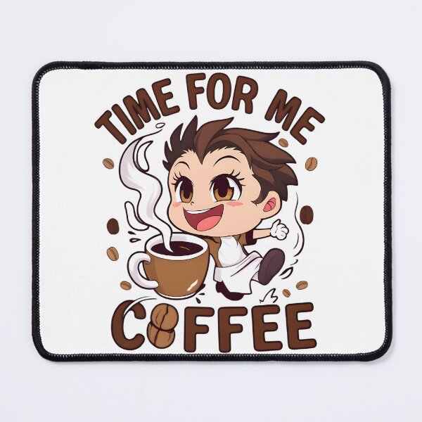 Item preview, Time For Me To Drink Coffee designed and sold by coanmarilia.
