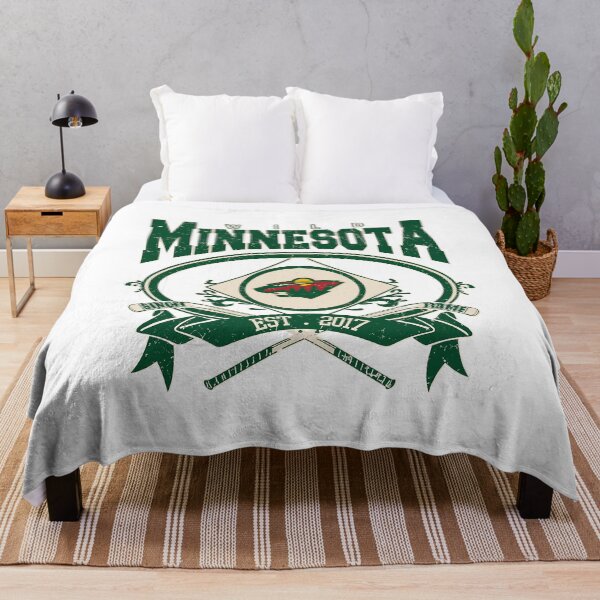 Item preview, Vintage Minnesota Hockey Retro Graphic Tee designed and sold by Galipeau2000.
