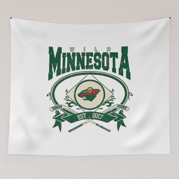 Item preview, Vintage Minnesota Hockey Retro Graphic Tee designed and sold by Galipeau2000.