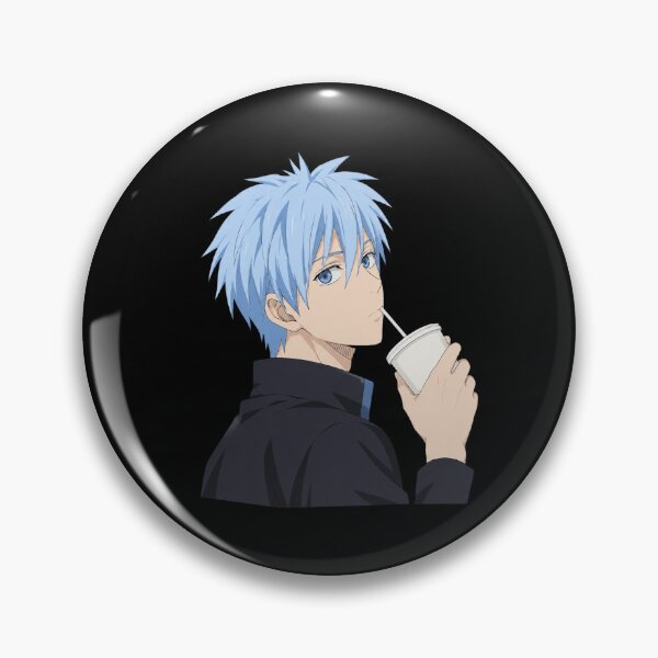 Item preview, Kuroko's Basketball Retro Anime Boy designed and sold by BrooksBriggs.