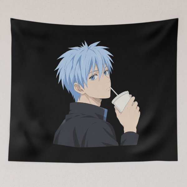 Item preview, Kuroko's Basketball Retro Anime Boy designed and sold by BrooksBriggs.