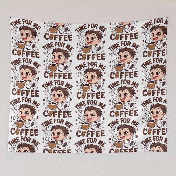 Item preview, Time For Me To Drink Coffee  designed and sold by coanmarilia.