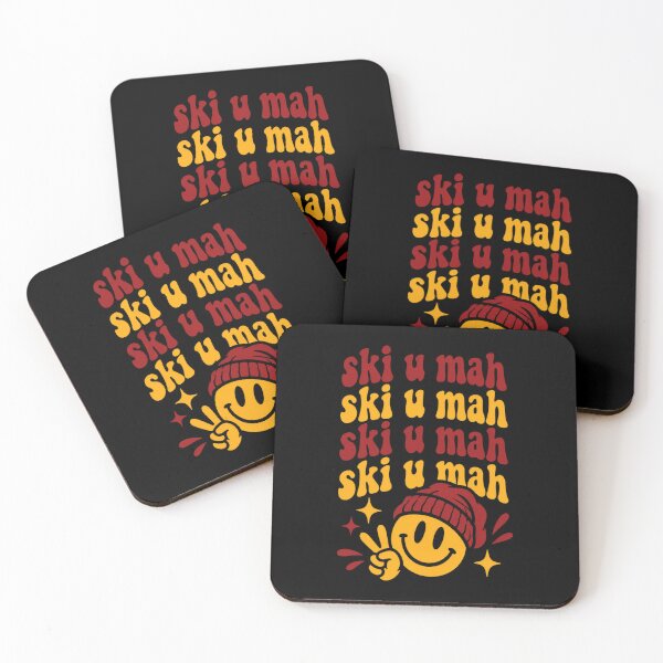 Item preview, Ski U Mah Retro Go Gophers Row The Boat University Of Minnesota designed and sold by CampfieldliArts.