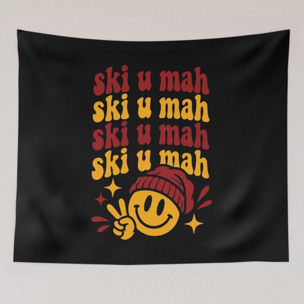 Item preview, Ski U Mah Retro Go Gophers Row The Boat University Of Minnesota designed and sold by CampfieldliArts.