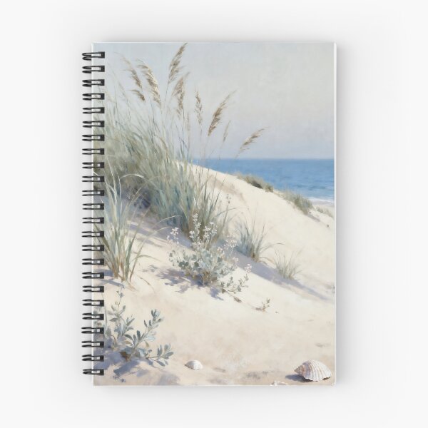 Item preview, Coastal Seagrass Wall Art, Beach Dune Landscape, Seaside Botanical Painting, Coastal Nature Print designed and sold by stylishdzign.