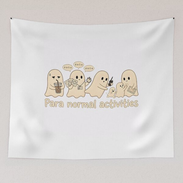 Item preview, Funny Paraprofessional Ghost Teacher Halloween Classroom Graphic designed and sold by NoirLuxeStudio.
