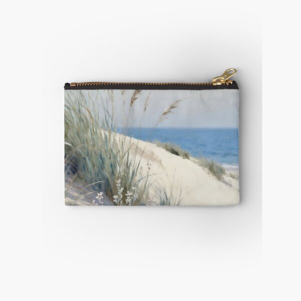 Item preview, Coastal Seagrass Wall Art, Beach Dune Landscape, Seaside Botanical Painting, Coastal Nature Print designed and sold by stylishdzign.