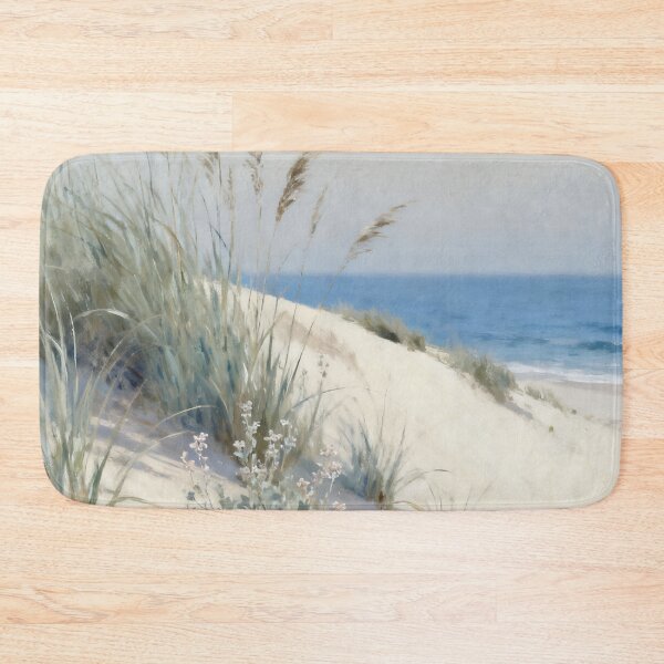 Item preview, Coastal Seagrass Wall Art, Beach Dune Landscape, Seaside Botanical Painting, Coastal Nature Print designed and sold by stylishdzign.