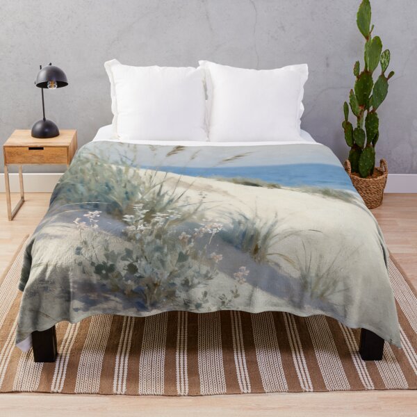 Item preview, Coastal Seagrass Wall Art, Beach Dune Landscape, Seaside Botanical Painting, Coastal Nature Print designed and sold by stylishdzign.