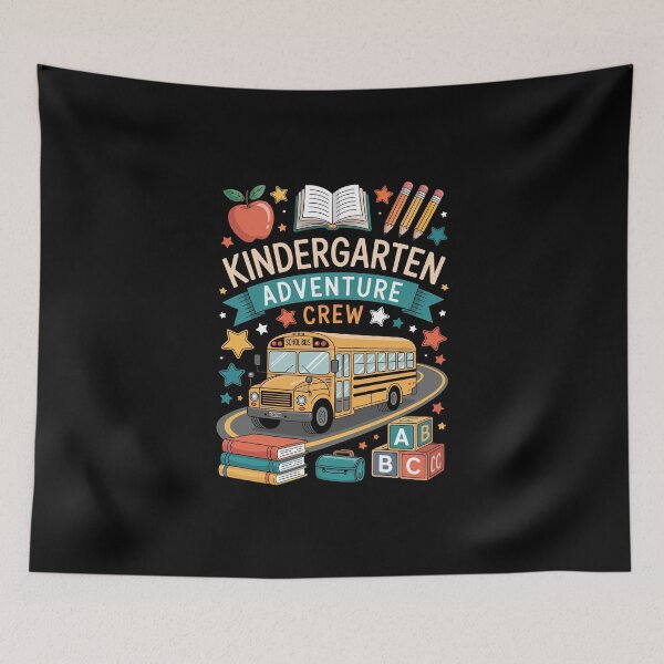 Item preview, Kindergarten Adventure Crew   designed and sold by jkrphoto.