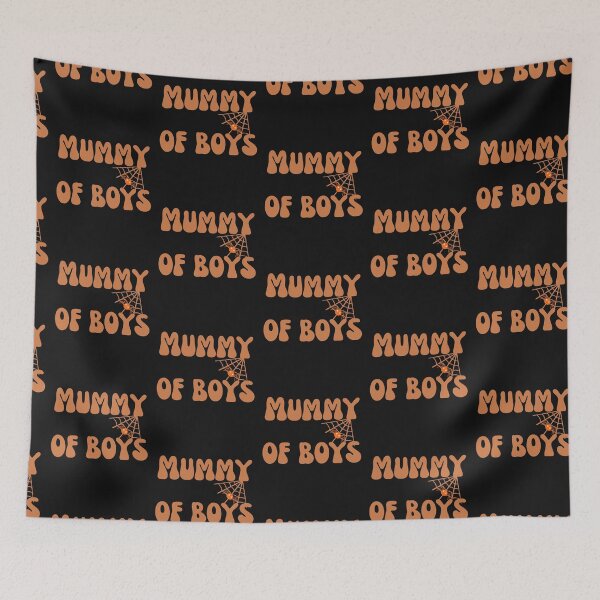 Item preview,  Groovy Mummy Of Boys Retro Halloween designed and sold by mumchaosdesigns.