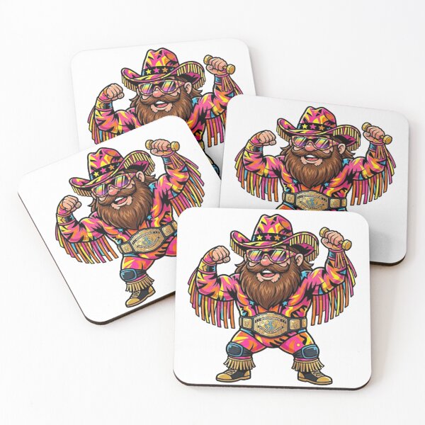 Item preview, Macho Man Randy Savage Garden Gnome designed and sold by Bad-Decisions-Designs.