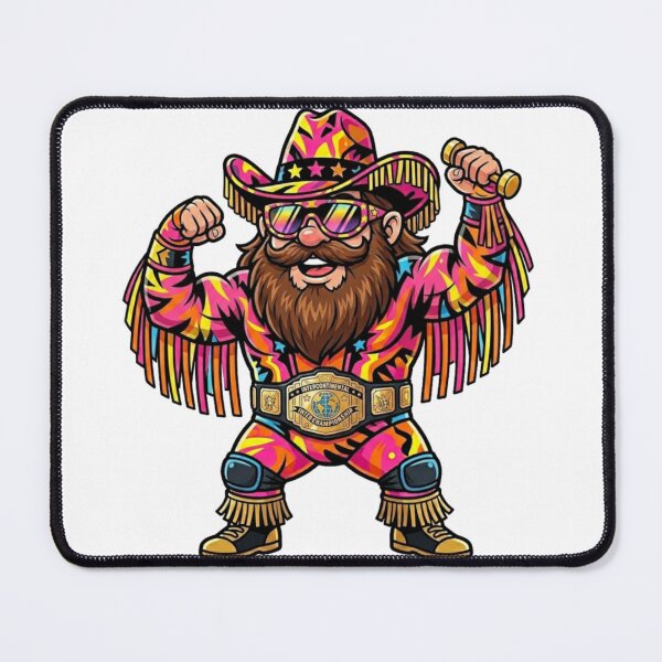 Item preview, Macho Man Randy Savage Garden Gnome designed and sold by Bad-Decisions-Designs.