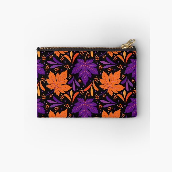 Item preview, Midnight Autumn Leaves designed and sold by Ayesha Saleem.