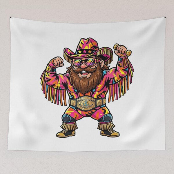 Item preview, Macho Man Randy Savage Garden Gnome designed and sold by Bad-Decisions-Designs.