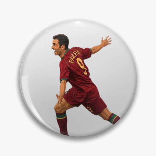 Item preview, Pauleta Portugal 9 designed and sold by VRedBaller.