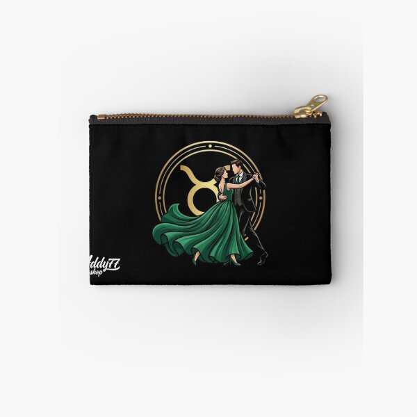 Item preview, Mystical Taurus Dance – Emerald Green Ballroom Couple & Zodiac Sign designed and sold by Addy77shop.