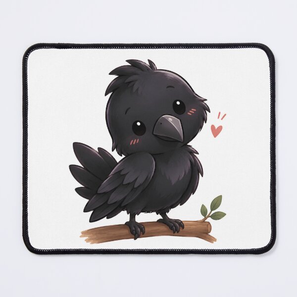 Item preview, Funny Crow designed and sold by safarianu.