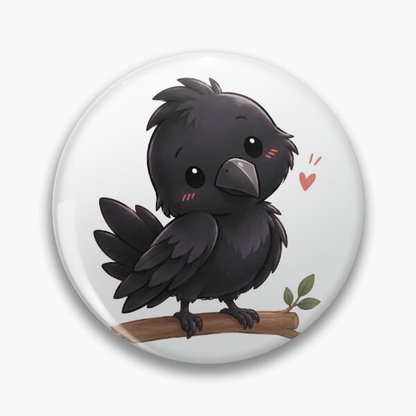 Item preview, Funny Crow designed and sold by safarianu.