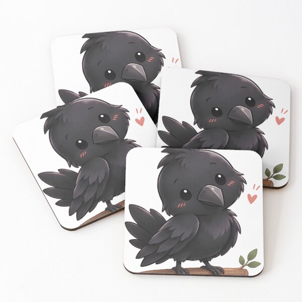 Item preview, Funny Crow designed and sold by safarianu.