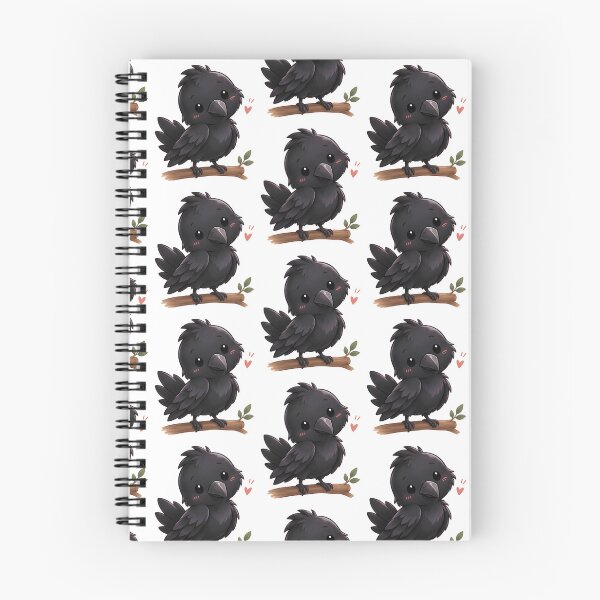 Item preview, Funny Crow designed and sold by safarianu.